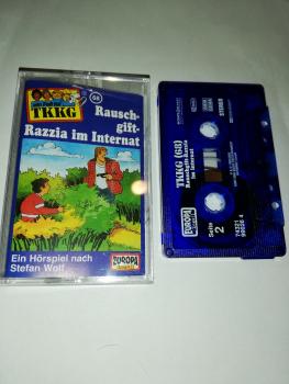 TKKG Folge 68 Rauschgift-Razzia im Internat Blau 7432199026 4